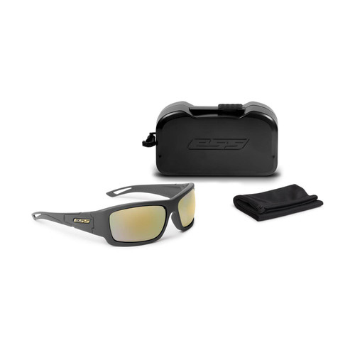 ESS Credence Carbon ANSI Mirrored Sunglasses