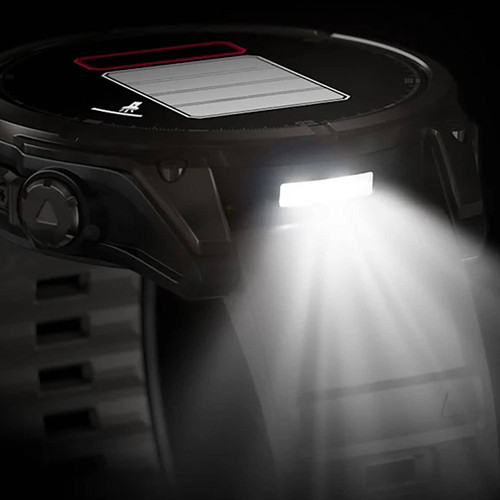 Garmin fenix 8 AMOLED Sapphire Smartwatch, 47 mm