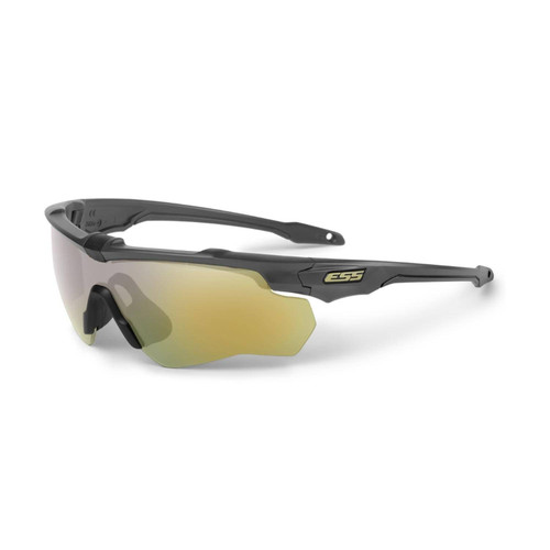 ESS CrossBlade STD Carbon ANSI Mirrored Sunglasses