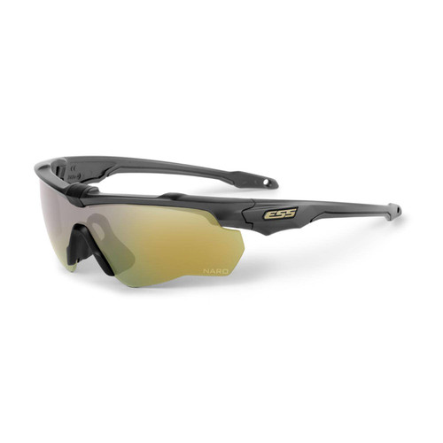 ESS CrossBlade NARO Carbon ANSI Mirrored Sunglasses