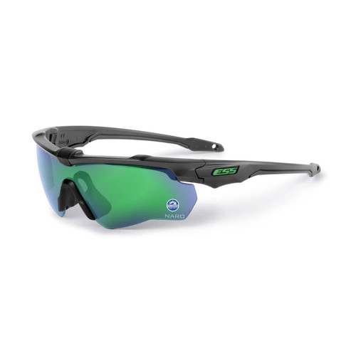 ESS CrossBlade NARO Carbon ANSI Mirrored Sunglasses