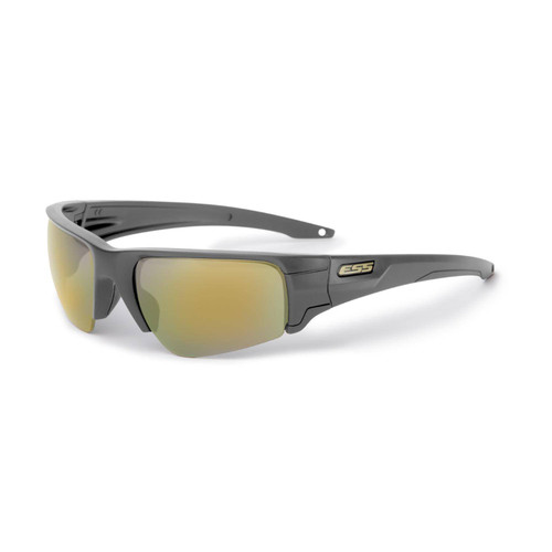 ESS Crowbar Carbon ANSI Mirrored Sunglasses