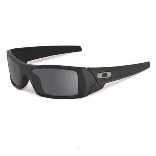 Oakley SI Gascan Sunglasses w/ Cerakote Black Iridium Polarized Lenses