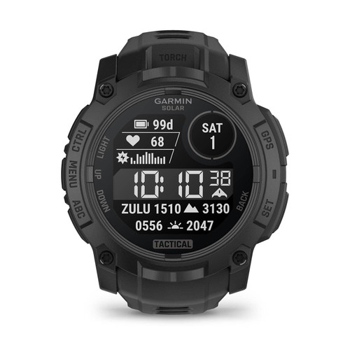 Garmin Instinct 3 Tactical Solar Edition, 50 mm