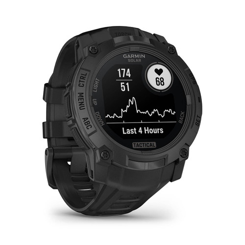 Garmin Instinct 3 Tactical Solar Edition, 50 mm