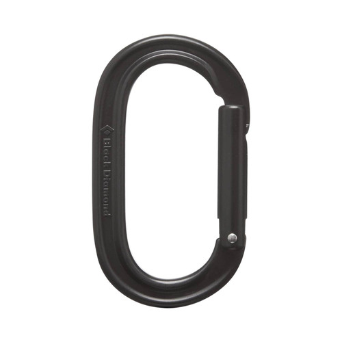 Black Diamond Oval Keylock Carabiner