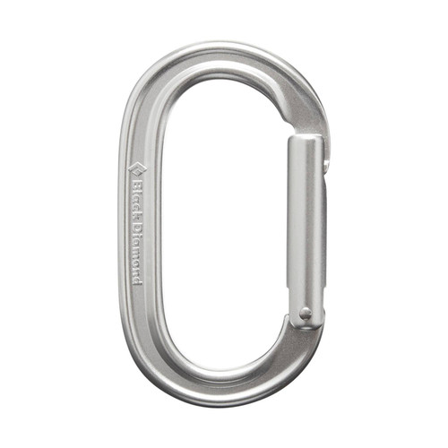 Black Diamond Oval Keylock Carabiner