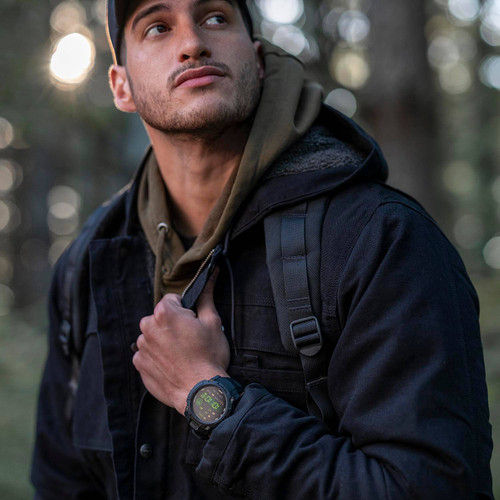 Garmin Instinct 3 Tactical Edition Smartwatch, 50 mm, AMOLED