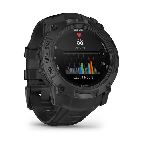 Garmin Instinct 3 Tactical Edition Smartwatch, 50 mm, AMOLED