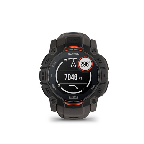 Garmin Instinct 3 Smartwatch, 50 mm, Solar