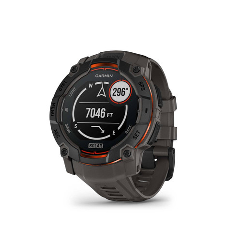 Garmin Instinct 3 Smartwatch, 50 mm, Solar
