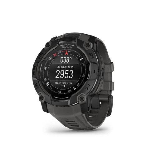 Garmin Instinct 3 Smartwatch, 50 mm, AMOLED