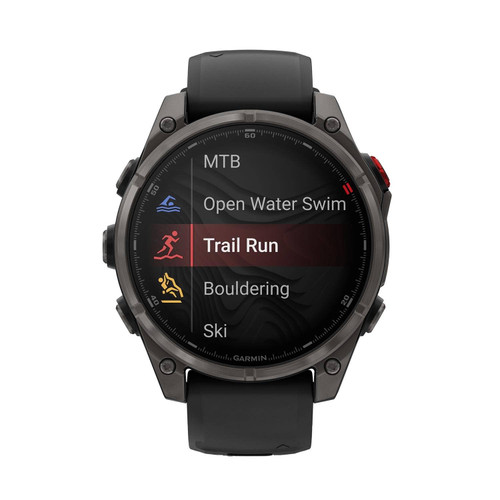 Garmin fenix 8 Pro AMOLED Sapphire Smartwatch, 47 mm