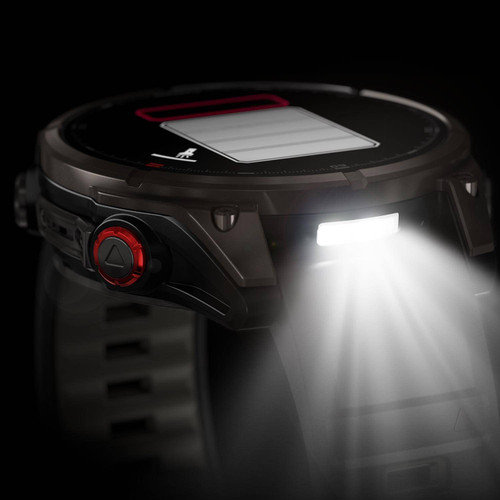 Garmin fenix 8 Pro AMOLED Sapphire Smartwatch, 47 mm