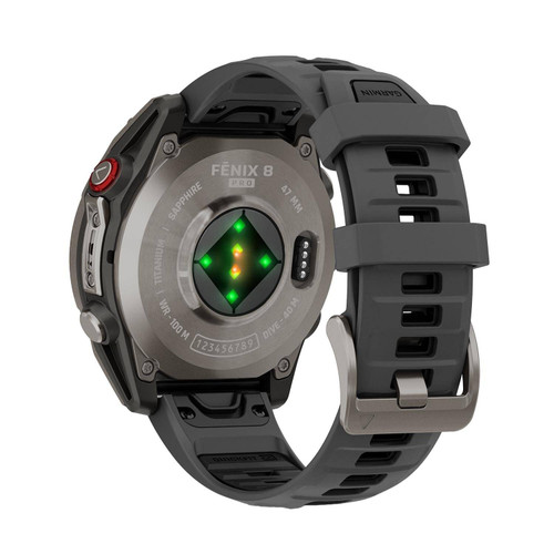 Garmin fenix 8 Pro AMOLED Sapphire Smartwatch, 47 mm