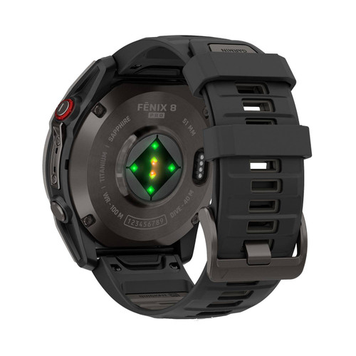 Garmin fenix 8 Pro AMOLED Sapphire Smartwatch, 51 mm