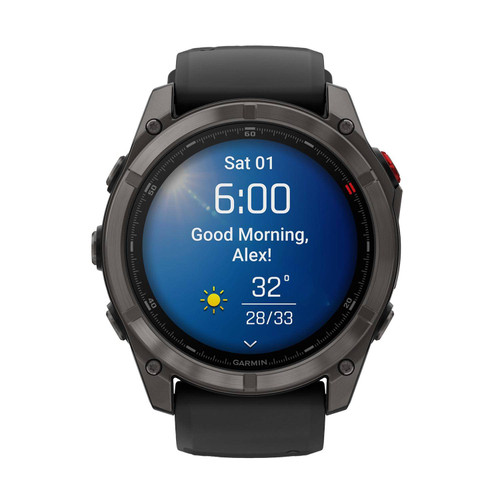 Garmin fenix 8 Pro AMOLED Sapphire Smartwatch, 51 mm
