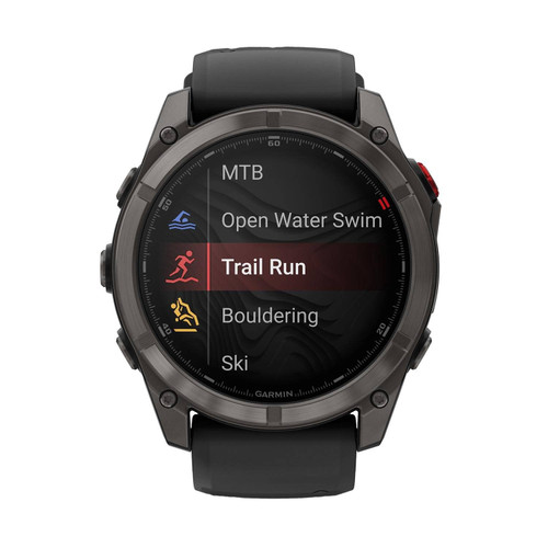 Garmin fenix 8 Pro AMOLED Sapphire Smartwatch, 51 mm
