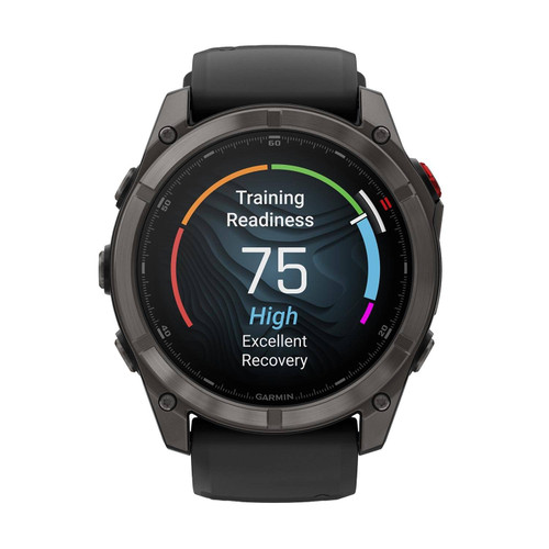 Garmin fenix 8 Pro AMOLED Sapphire Smartwatch, 51 mm