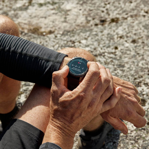 Garmin fenix 8 Pro AMOLED Sapphire Smartwatch, 51 mm