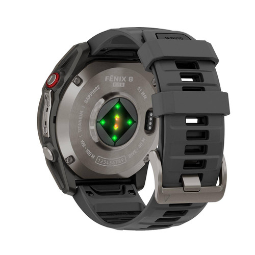 Garmin fenix 8 Pro AMOLED Sapphire Smartwatch, 51 mm