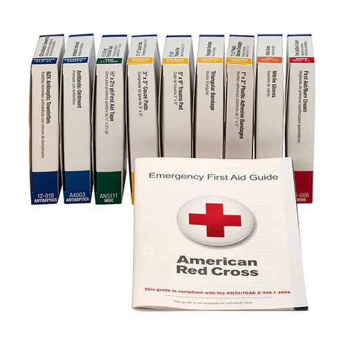 First Aid Only 10 Unit 10 Person OSHA First Aid Kit Refill