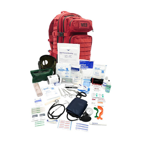 Elite First Aid Tactical Trauma Kit, Advanced
