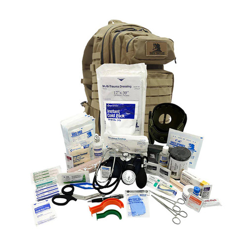 Elite First Aid Tactical Trauma Kit, First Aid