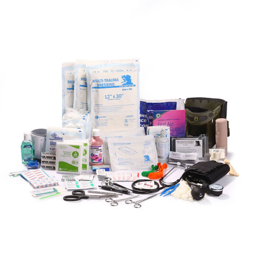 Elite First Aid Tactical Trauma Kit, First Aid