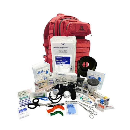 Elite First Aid Tactical Trauma Kit, First Aid