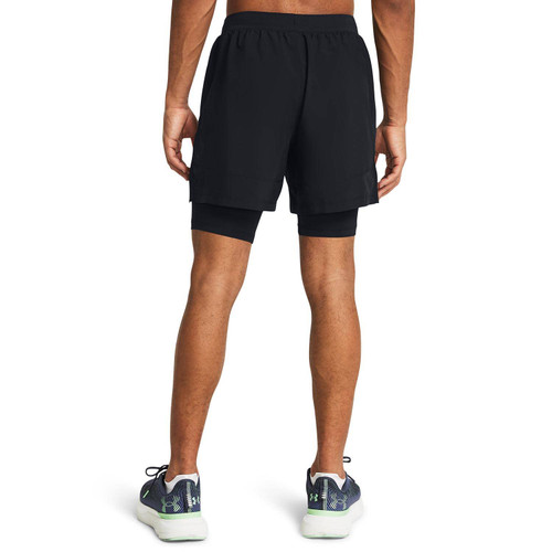 Under Armour Men's Launch 2-in-1 5" Shorts