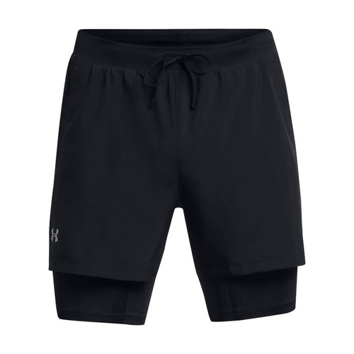 Under Armour Men's Launch 2-in-1 5" Shorts