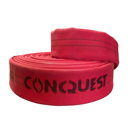 Snap-Tite Conquest LDH NFPA Attack Fire Hose, 5" Double Jacket