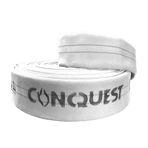Snap-Tite Conquest LDH NFPA Attack Fire Hose, 6" Double Jacket