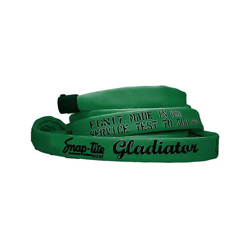 Snap-Tite Gladiator FGN NFPA Attack Fire Hose, 1.75" Double Jacket