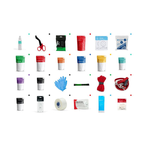 My Medic MyFAK Mini Pro Waterproof Boat First Aid Kit