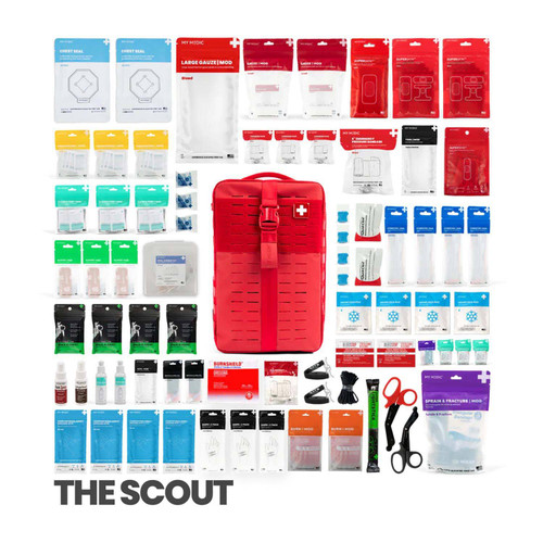 My Medic Scout Portable Medical Kit Pro