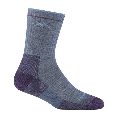 Darn Tough Women's Hiker Micro Crew Midweight Hiking Socks