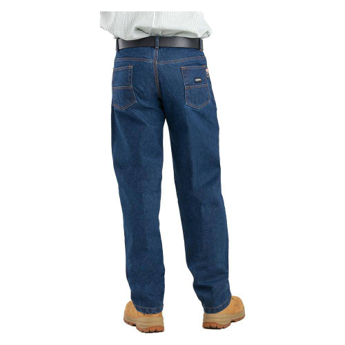 Berne Men's Flame Resistant Denim 5-Pocket Jean