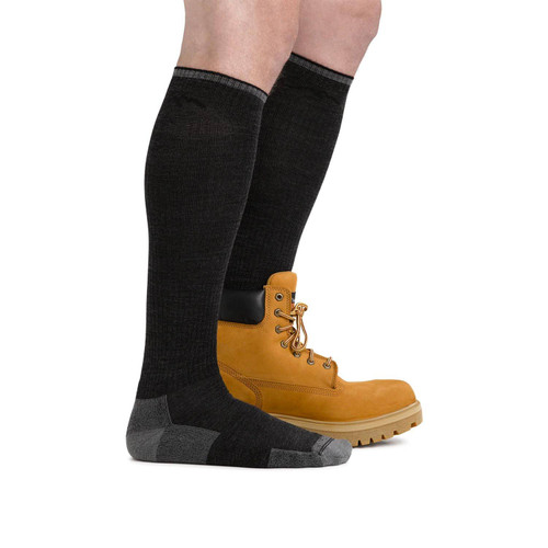 Darn Tough Men's Westerner Over-the-Calf Lightweight Work Socks