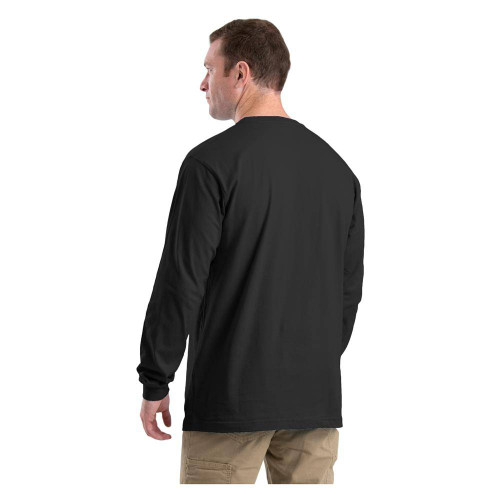 Berne Men's Heavyweight Long Sleeve Pocket T-Shirt