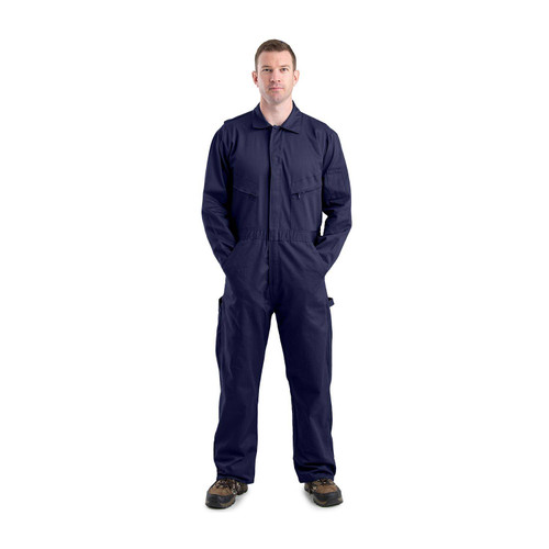 Berne Men's Heritage Deluxe Unlined Cotton Twill Coveralls