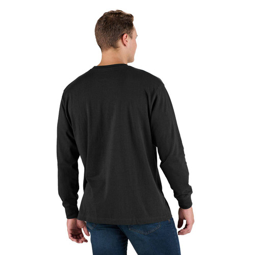 Berne Men's Highland Heavyweight Long Sleeve Pocket T-Shirt