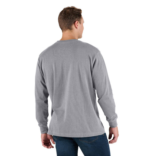 Berne Men's Highland Heavyweight Long Sleeve Pocket T-Shirt