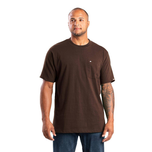 Berne Men's Highland Heavyweight Short Sleeve Pocket T-Shirt