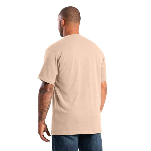 Berne Men's Highland Heavyweight Short Sleeve Pocket T-Shirt