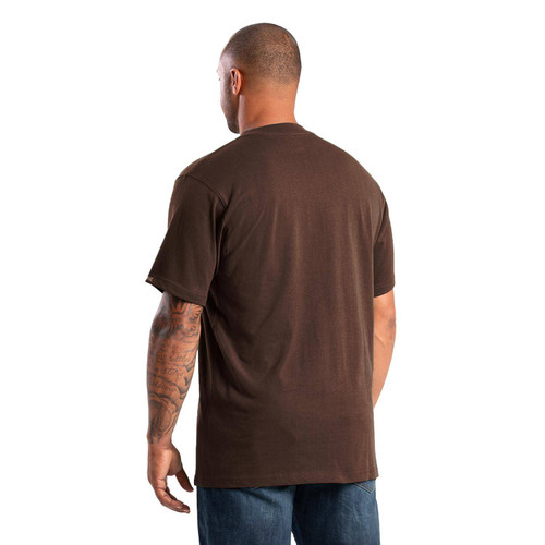Berne Men's Highland Heavyweight Short Sleeve Pocket T-Shirt