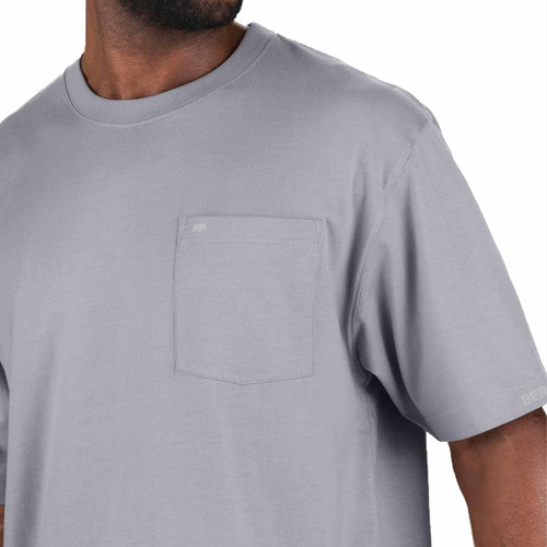 Berne Men's Highland Heavyweight Short Sleeve Pocket T-Shirt