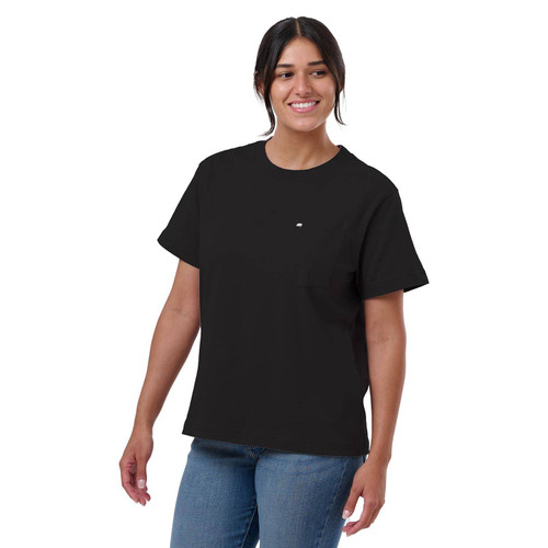 Berne Women's Heavyweight Short Sleeve Pocket T-Shirt