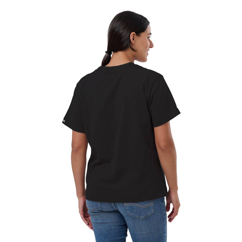 Berne Women's Heavyweight Short Sleeve Pocket T-Shirt